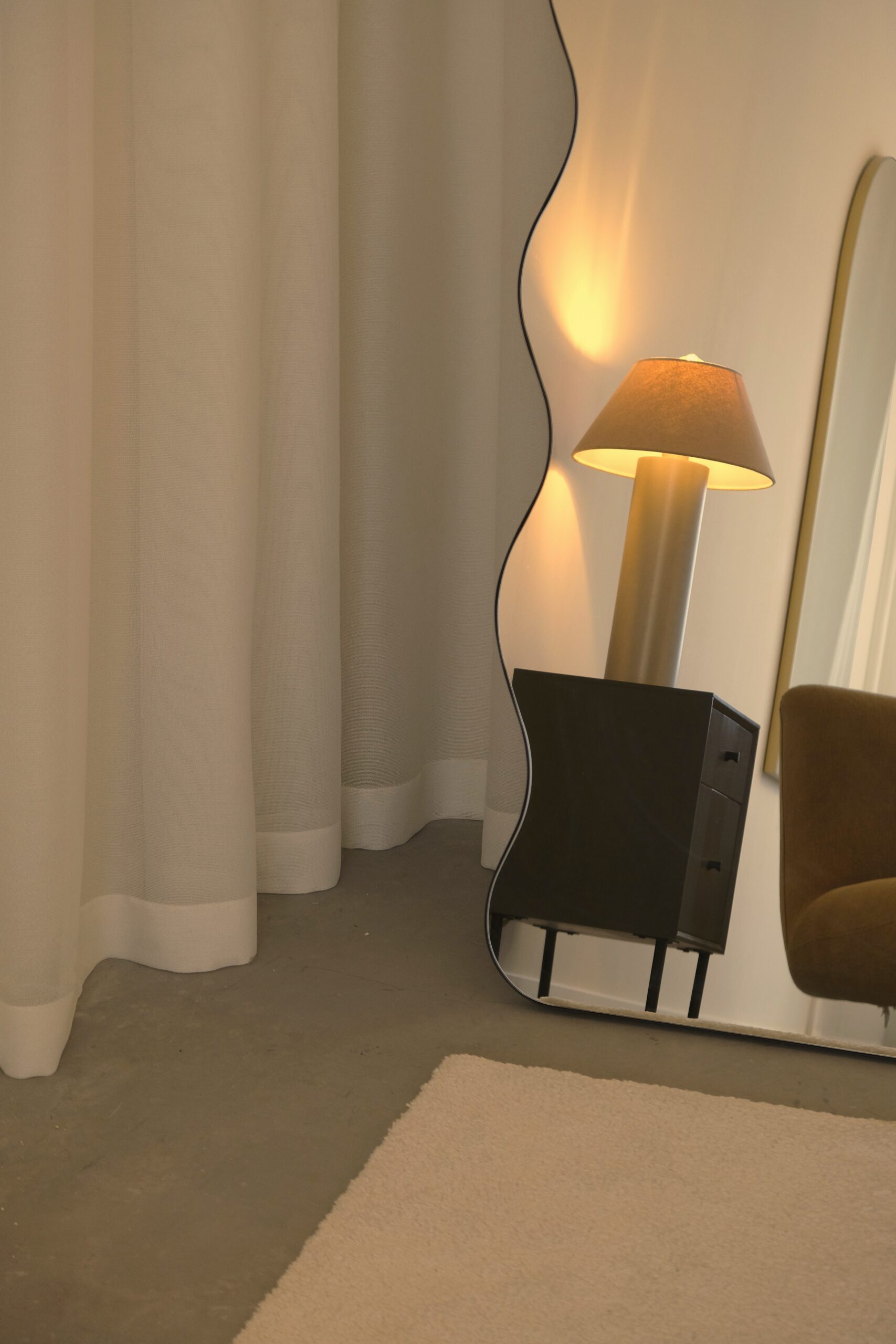 VIDI Viggo - Asymmetrische Spiegel - 65 x 160 cm - Staand & Hangend - Image 16