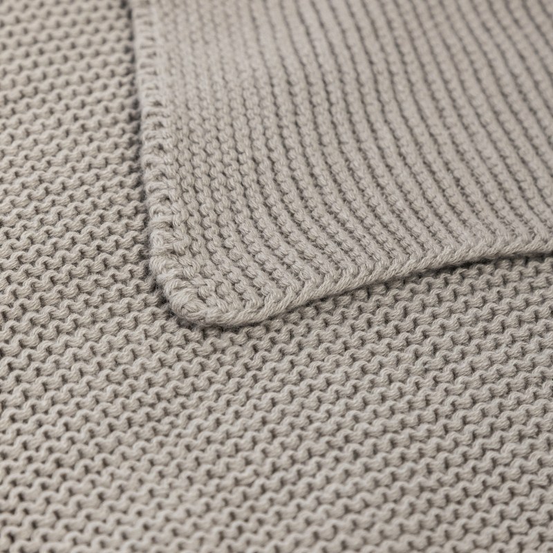 VIDI Abbraccio Caldo - Plaid Grijs 130×170 cm - Zachte Woondeken - Image 5