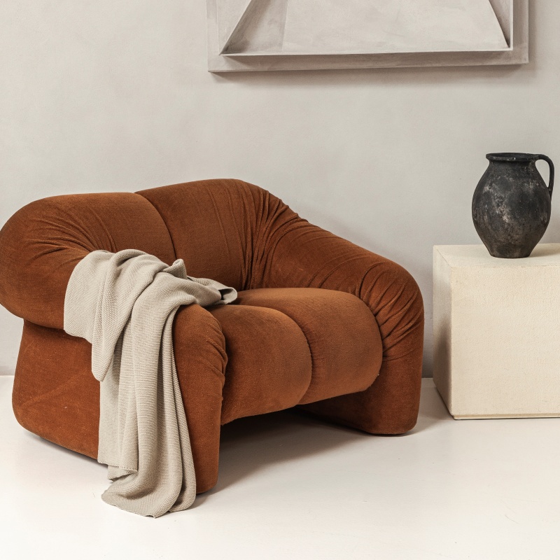 VIDI Abbraccio Caldo - Plaid Grijs 130×170 cm - Zachte Woondeken - Image 10