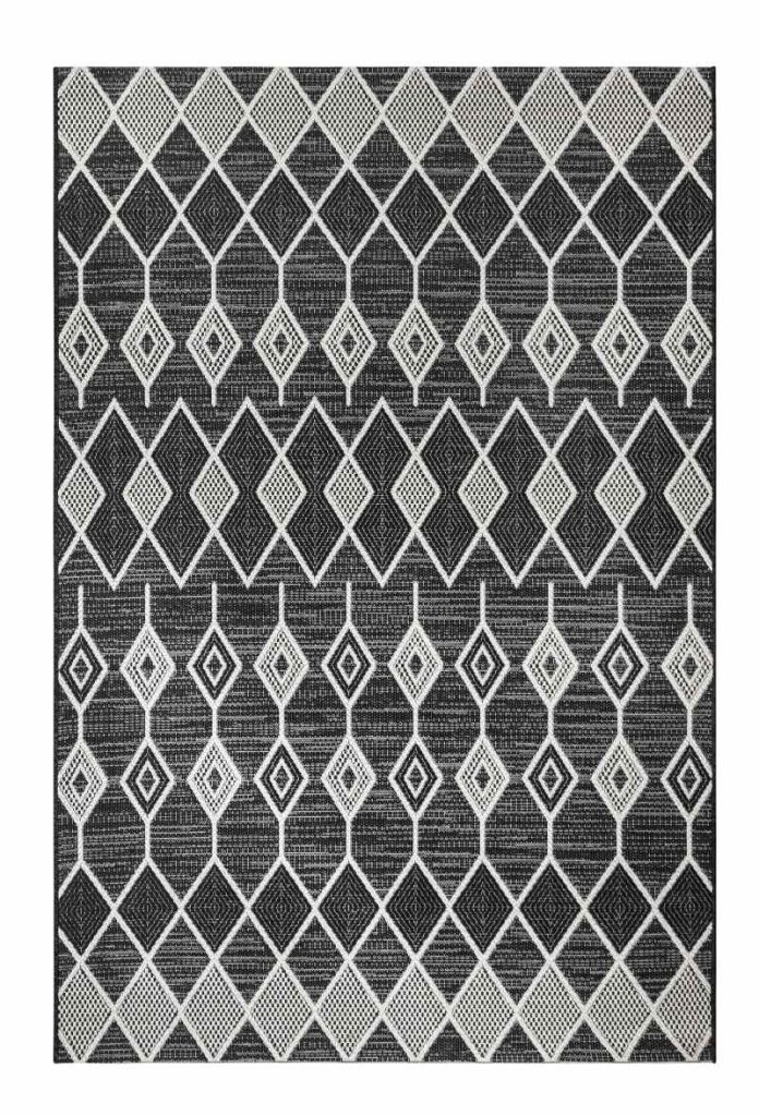 Vidi – Pavia – Vloerkleed 160 X 230 CM – Zwart
