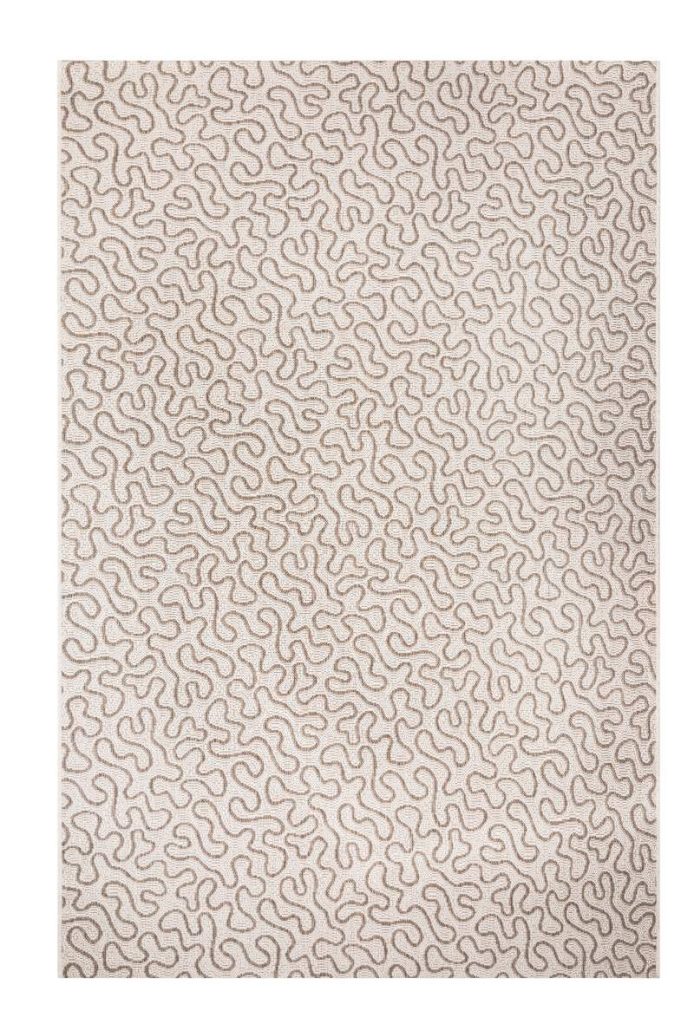 Vidi – Pordenone – Vloerkleed 160 X 230 CM – Beige/Wit
