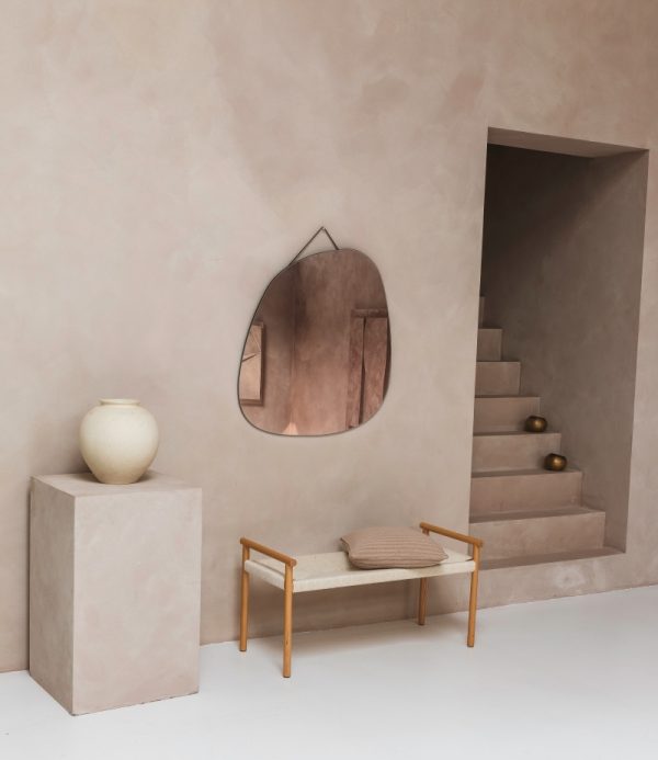 VIDI Riflesso di Lusso – Moderne Minimalistische Wandspiegel – 80 X 72 CM - Afbeelding 9