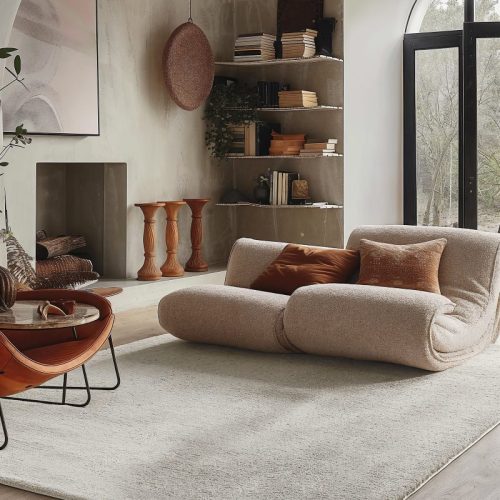 Vidi - Barletta - Vloerkleed 160 X 230 CM - Lichtgrijs