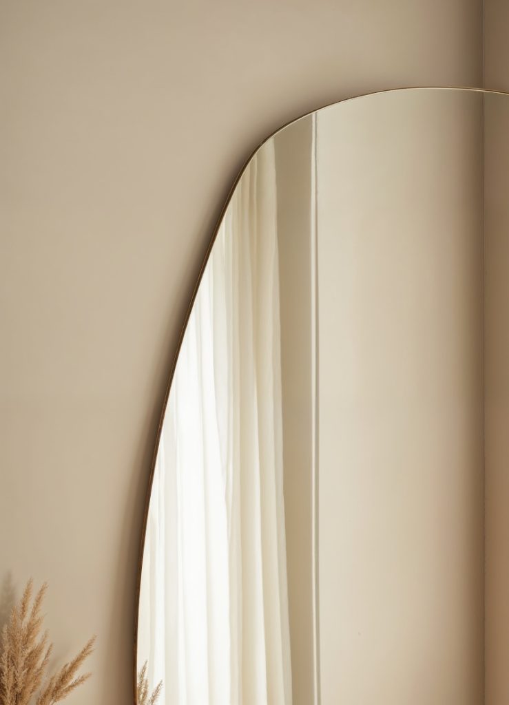 VIDI Specchio Elegante – Moderne Wandspiegel 95×55 – Minimalistisch Design