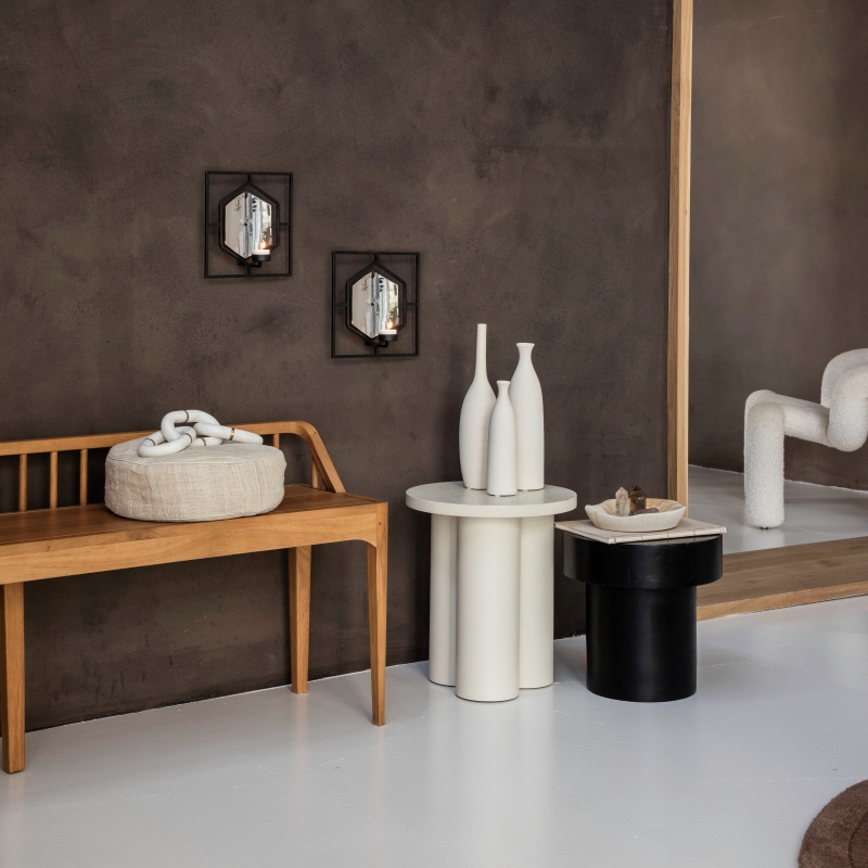 VIDI Tesaro Nascoto - Muurkandelaar 24×24 cm - Luxe Wandkandelaar - Image 3