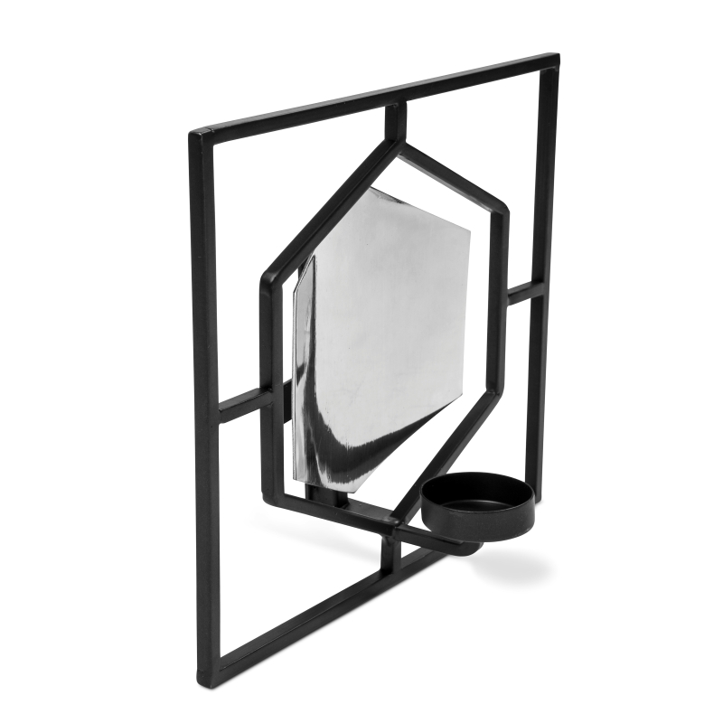 VIDI Tesaro Nascoto - Muurkandelaar 24×24 cm - Luxe Wandkandelaar - Image 5