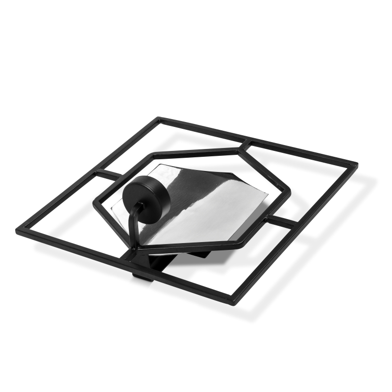 VIDI Tesaro Nascoto - Muurkandelaar 24×24 cm - Luxe Wandkandelaar - Image 6