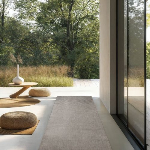 Vidi - Pistoia - Vloerkleed 80 X 200 CM - Lichtgrijs