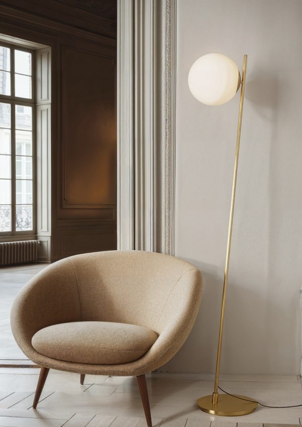 Vidi Sole Elegante– Luxe Grote Vloerlamp– 30 x 173 CM