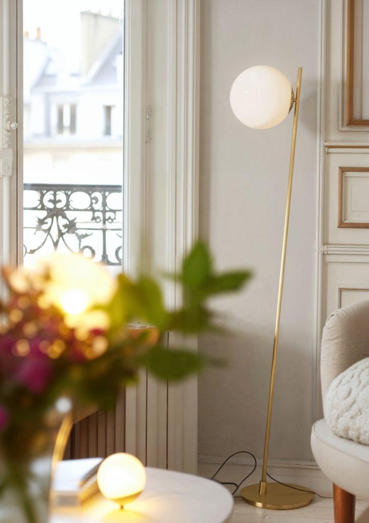 VIDI Sole Elegante – Luxe Vloerlamp 173 cm – Moderne Design Staande Lamp