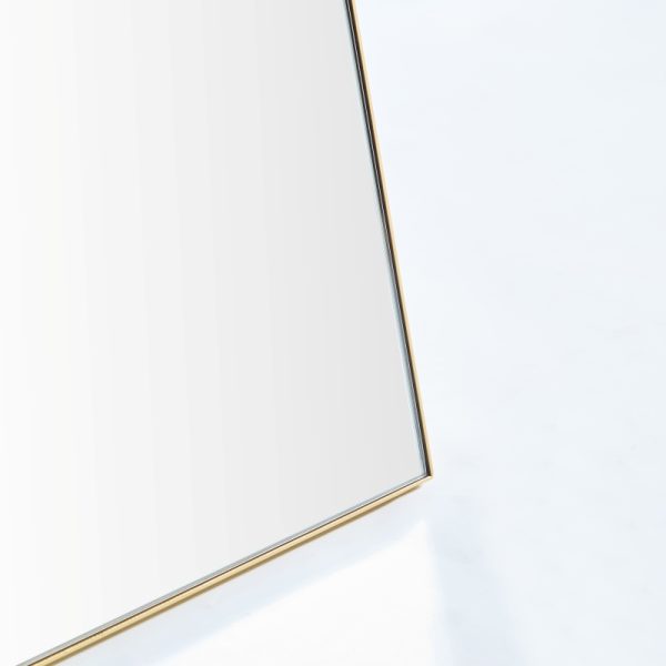 VIDI Dali - Staande Ovale Passpiegel - 80 x 160 cm - Staand & Hangend - Afbeelding 6
