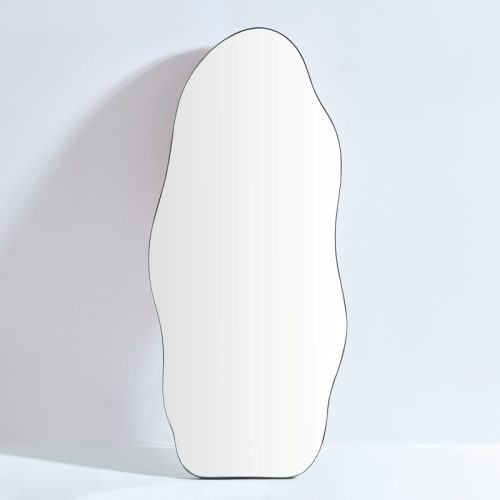 VIDI Forma Libera - Staande spiegel met asymmetrische vorm - 70 x 160 cm - Staand & Hangend