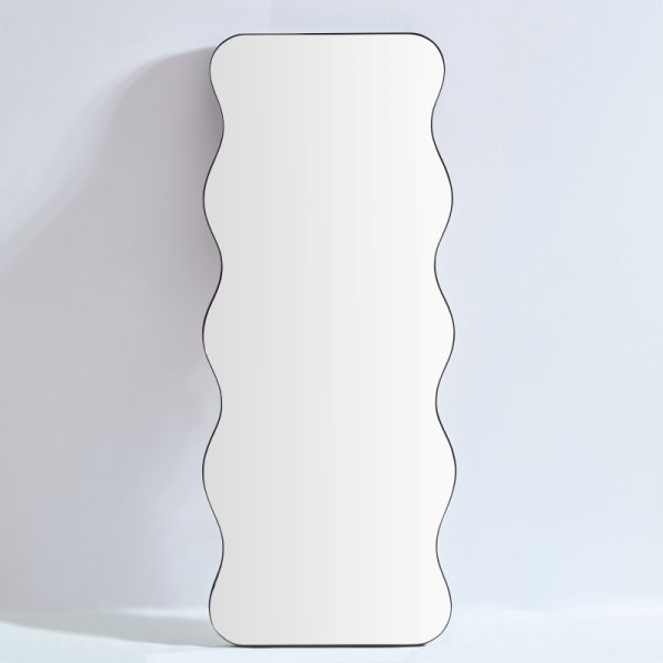 VIDI Viggo - Asymmetrische Spiegel - 65 x 160 cm - Staand & Hangend