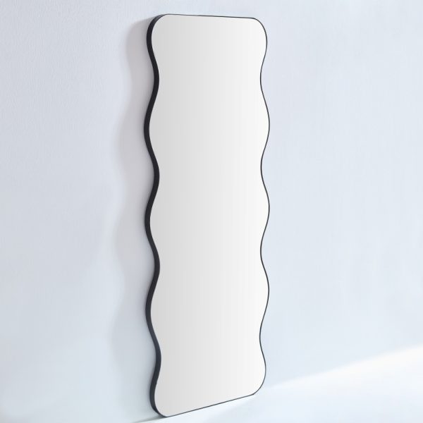 VIDI Viggo - Asymmetrische Spiegel - 65 x 160 cm - Staand & Hangend - Afbeelding 3