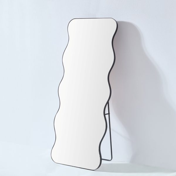 VIDI Viggo - Asymmetrische Spiegel - 65 x 160 cm - Staand & Hangend - Afbeelding 4