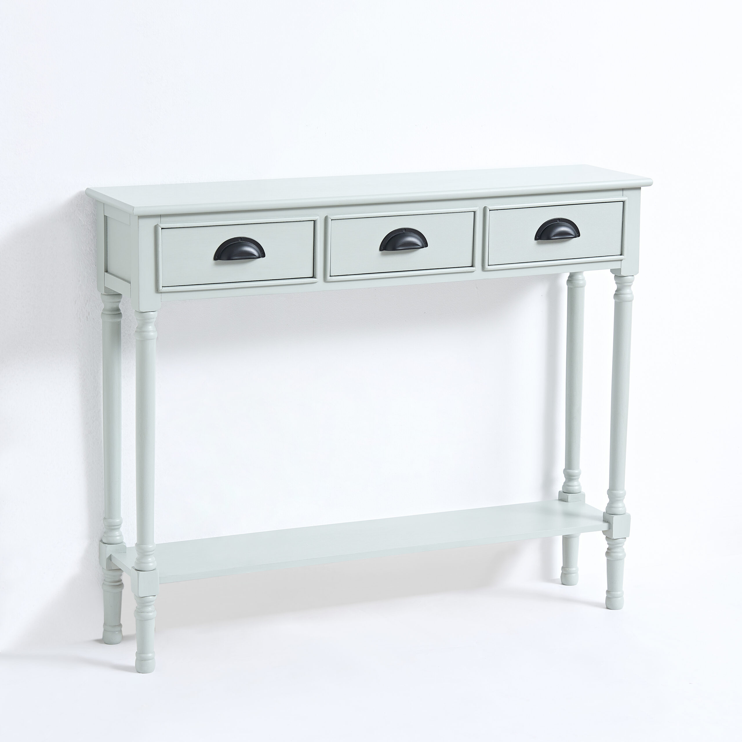 VIDI Stjerne - Sidetable - Consoletafel - Hout - Grijs - 100 x 24 x 81 cm - Image 3