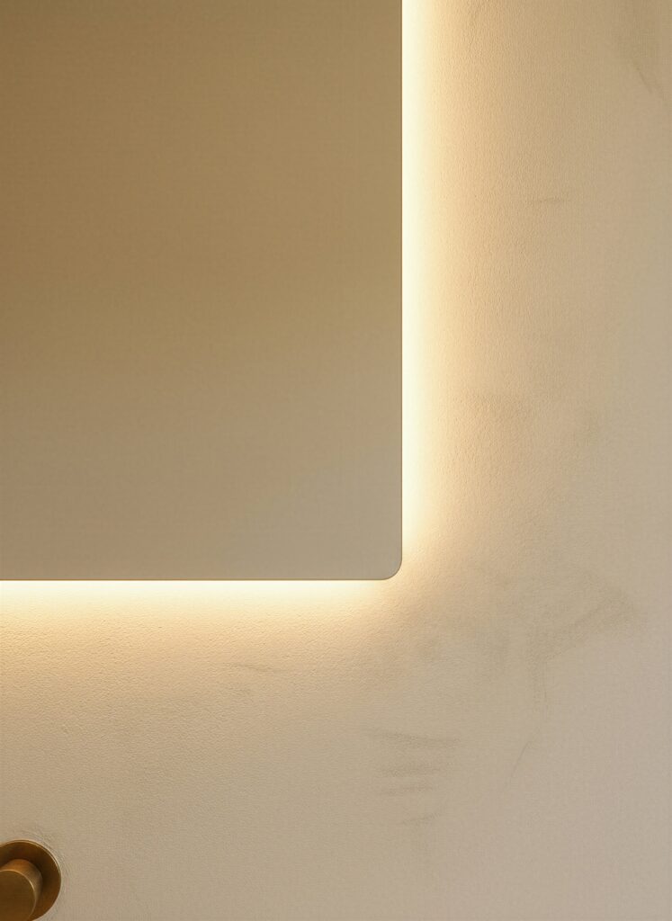 VIDI TALIS – LED Badkamerspiegel 80×60 – Anti-Condens & 3 Lichtkleuren