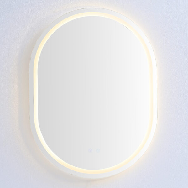 Badkamerspiegel 80cm met ledverlichting touch functie