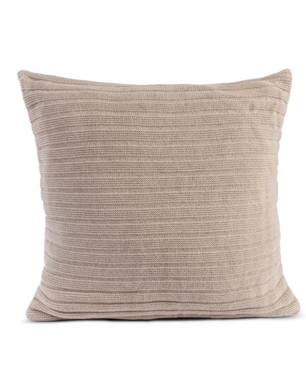 VIDI Home - Cuscino Del Cuore - Kussenhoes Taupe - Sierkussen 45x45 cm