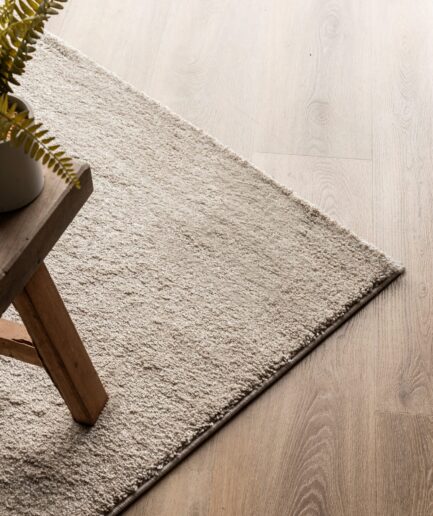 Vidi -Barletta - Landelijk Vloerkleed 160 X 230 CM - Taupe